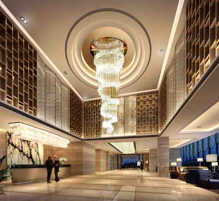 度假酒店設(shè)計中較為常用的燈飾都有哪些？