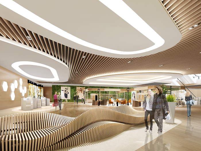 如何讓購(gòu)物中心更好的抓住顧客的目光