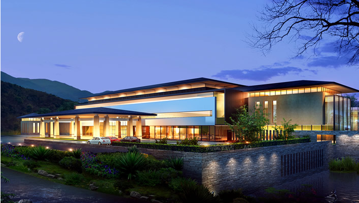 深圳高端商務酒店設計