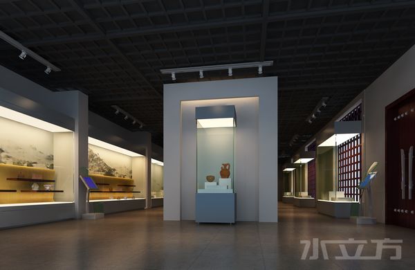 揭陽樓博物館設計