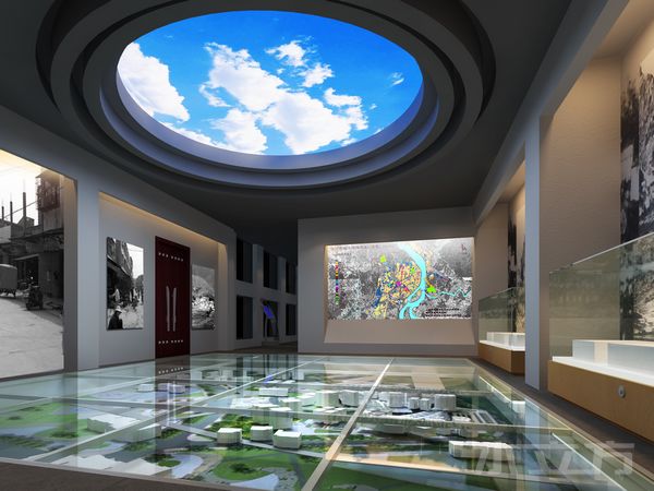 揭陽樓博物館設計